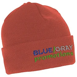 Westport Jersey Knit Beanie with Cuff