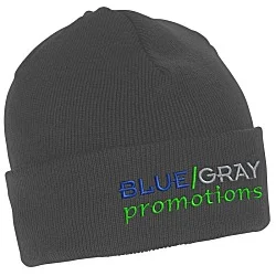 Westport Jersey Knit Beanie with Cuff