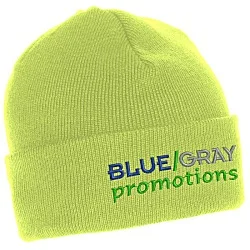 Westport Jersey Knit Beanie with Cuff