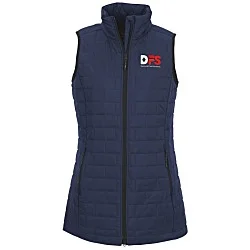 Telluride Quilted Packable Vest - Ladies'