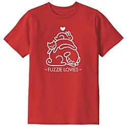 District Recycled T-Shirt - Youth - Screened