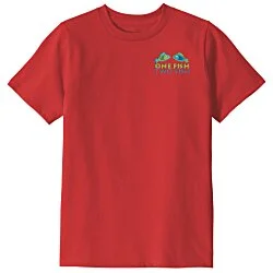 District Recycled T-Shirt - Youth - Embroidered