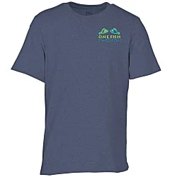 District Recycled T-Shirt - Youth - Embroidered