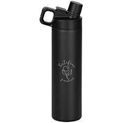MiiR Wide Mouth Vacuum Bottle with Chug Lid - 20 oz. - Laser Engraved