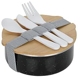 Campfire Round Bento Box