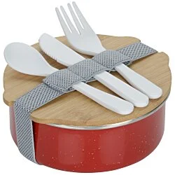 Campfire Round Bento Box