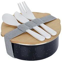 Campfire Round Bento Box