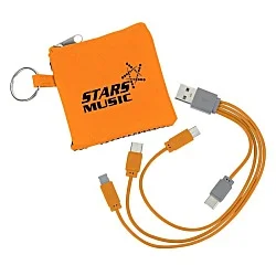 Sporty Charging Cable USB-C Pouch