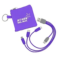 Sporty Charging Cable USB-C Pouch