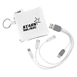 Sporty Charging Cable USB-C Pouch