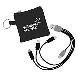 Sporty Charging Cable USB-C Pouch
