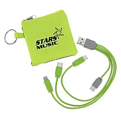 Sporty Charging Cable USB-C Pouch