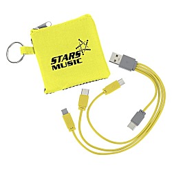 Sporty Charging Cable USB-C Pouch