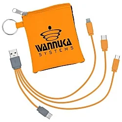 Connecting Charging Cable USB-C Pouch