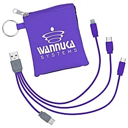 Connecting Charging Cable USB-C Pouch