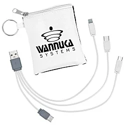 Connecting Charging Cable USB-C Pouch