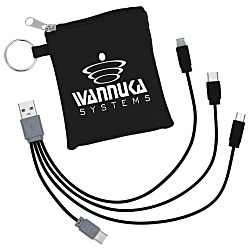 Connecting Charging Cable USB-C Pouch