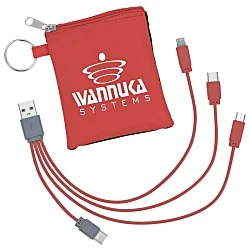 Connecting Charging Cable USB-C Pouch