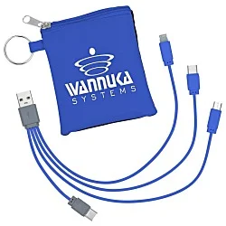 Connecting Charging Cable USB-C Pouch