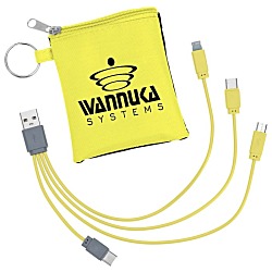 Connecting Charging Cable USB-C Pouch