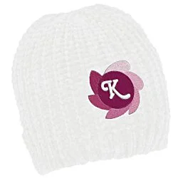 Chenille Knit Beanie