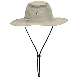 Outdoor Wide Brim Booney Hat - Embroidered