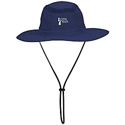 Outdoor Wide Brim Booney Hat - Embroidered