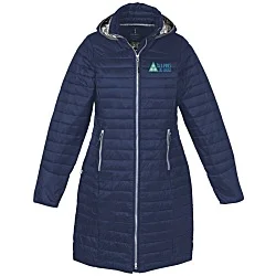 Silverton Long Packable Insulated Jacket - Ladies'