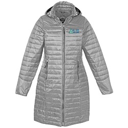Silverton Long Packable Insulated Jacket - Ladies'