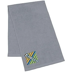 Microfiber Terry Fitness Towel
