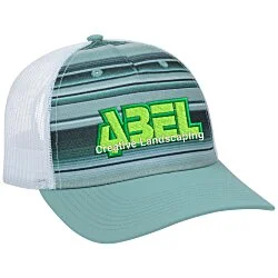 ahead Serape Cap