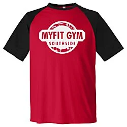 Zone Colorblock Raglan T-Shirt