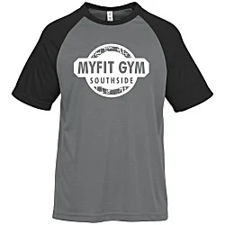 Zone Colorblock Raglan T-Shirt