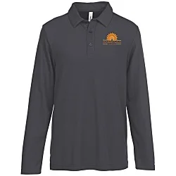 Fusion ChromaSoft Long Sleeve Pique Polo - Men's