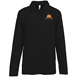Fusion ChromaSoft Long Sleeve Pique Polo - Men's