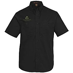 Harriton Advantage IL Short Sleeve Work Shirt - Men's
