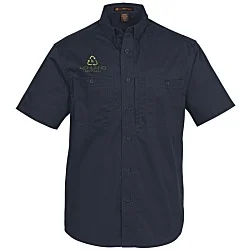Harriton Advantage IL Short Sleeve Work Shirt - Men's