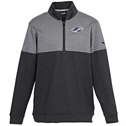 Puma Golf Cloudspun Warm Up 1/4-Zip Pullover