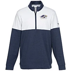 Puma Golf Cloudspun Warm Up 1/4-Zip Pullover