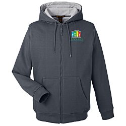 Harriton ClimaBloc Lined Heavyweight Hoodie