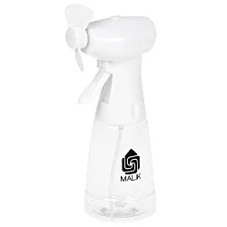 Stay Cool Spray Bottle & Fan