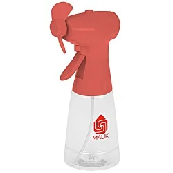 Stay Cool Spray Bottle & Fan