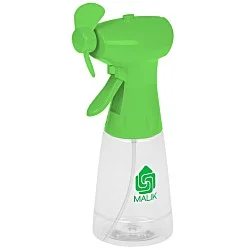 Stay Cool Spray Bottle & Fan