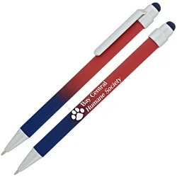 Lavon Ombre Soft Touch Stylus Pen