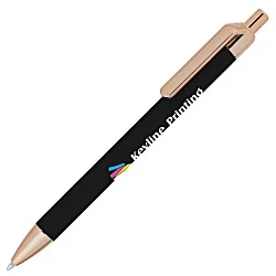 Alamo Soft Touch Metal Pen - Rose Gold