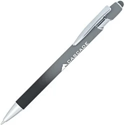 Bali Ombre Soft Touch Stylus Metal Pen