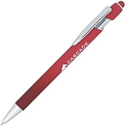 Bali Ombre Soft Touch Stylus Metal Pen