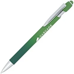 Bali Ombre Soft Touch Stylus Metal Pen
