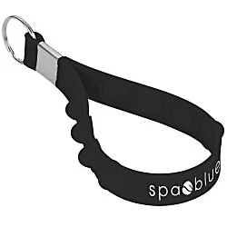 Push Pop Fidget Wrist Strap Keychain