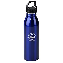 h2go Solus Stainless Bottle - 24 oz. - Laser Engraved